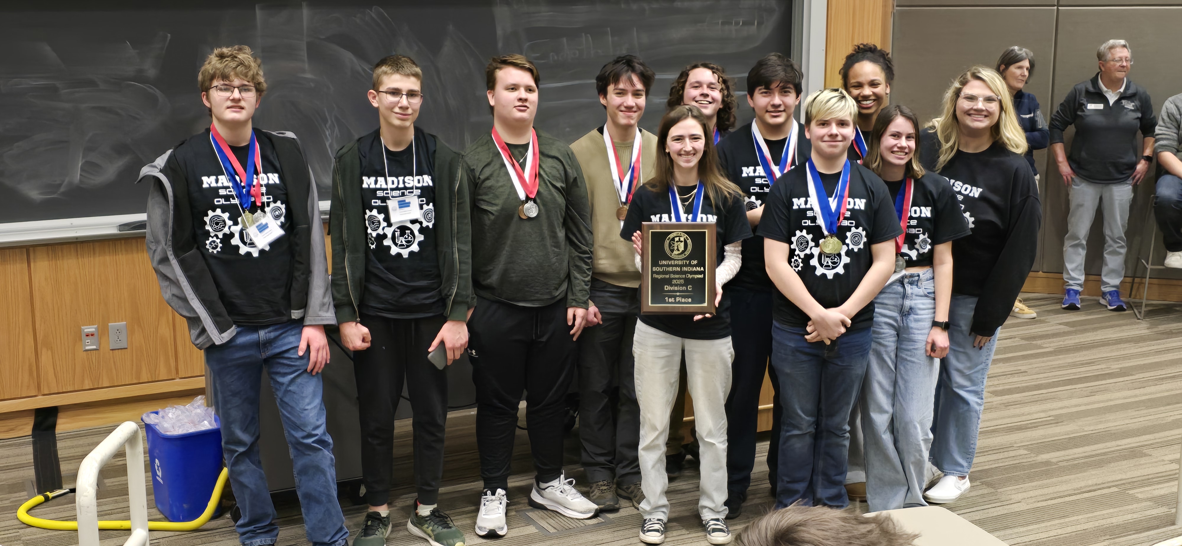 USI Regional Science Olympiad