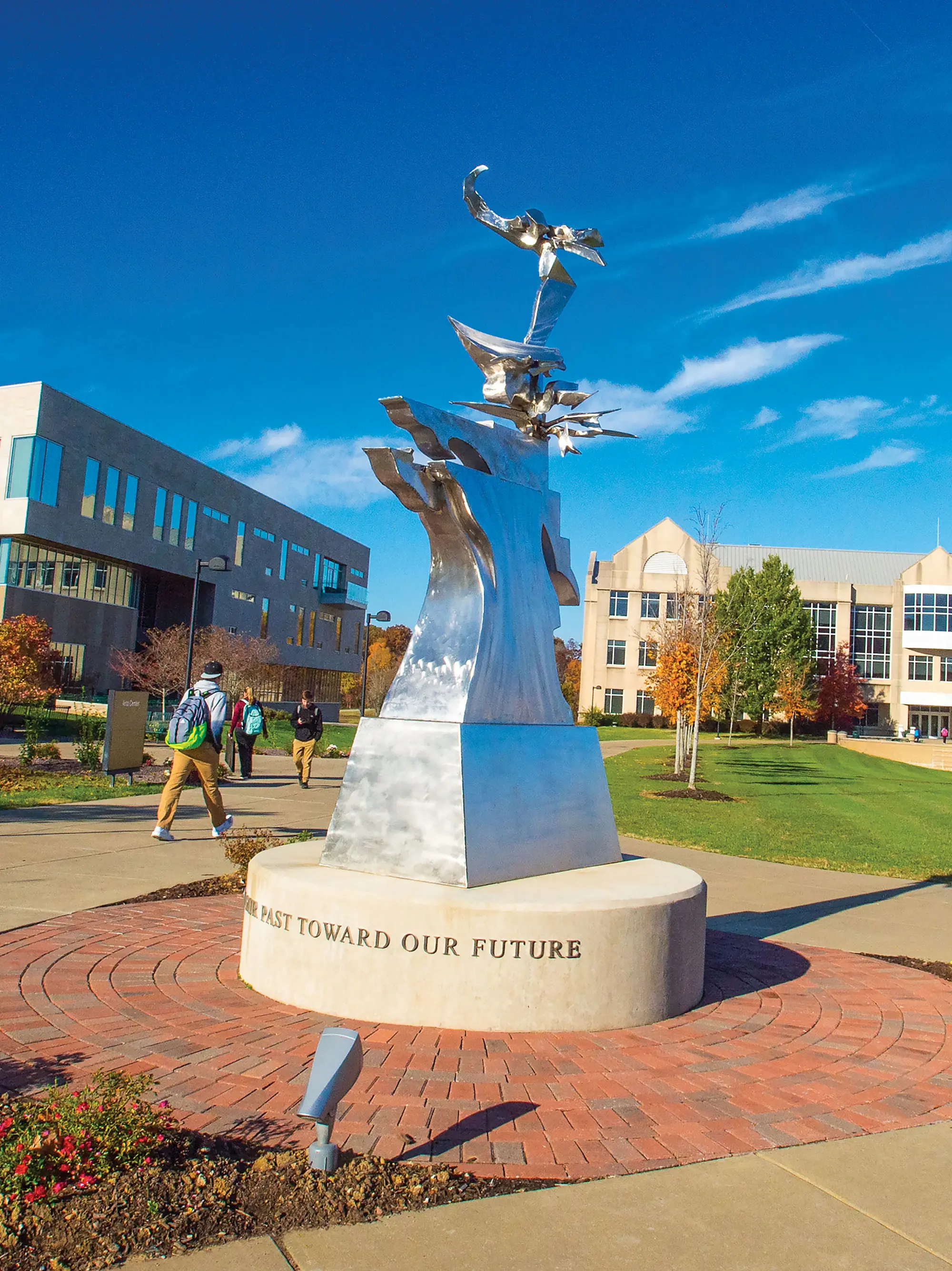 from our past toward our future