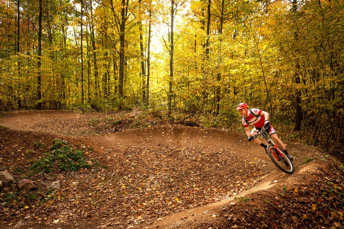 USI breaks ground on mountain bike trails, fundraising begins for next phase