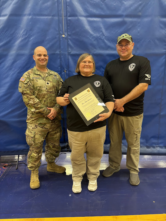 Certificates of Recognition Awarded at the 2025 Norwegian Foot March  - News article image