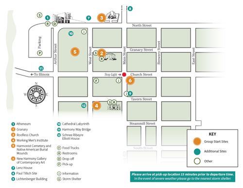 UNIV101 Map of New Harmony