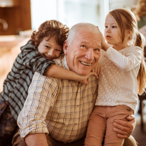 Celebrating with Seniors