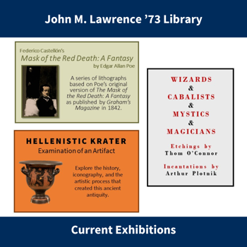 Lawrence Library Current Exhibitions