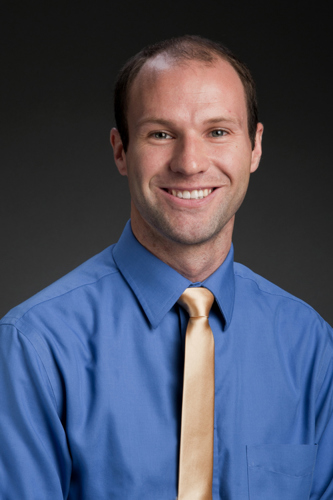 Headshot of Dr. Todd Nelson