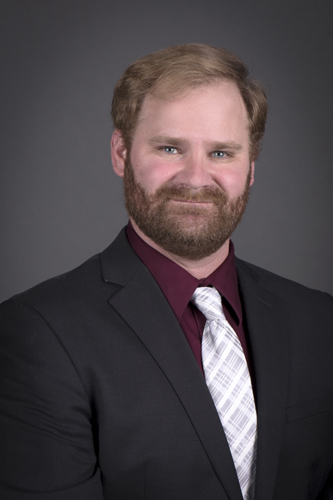 Headshot of Dr. Cody Strom