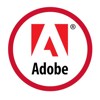 Adobe Logo Circled in Red