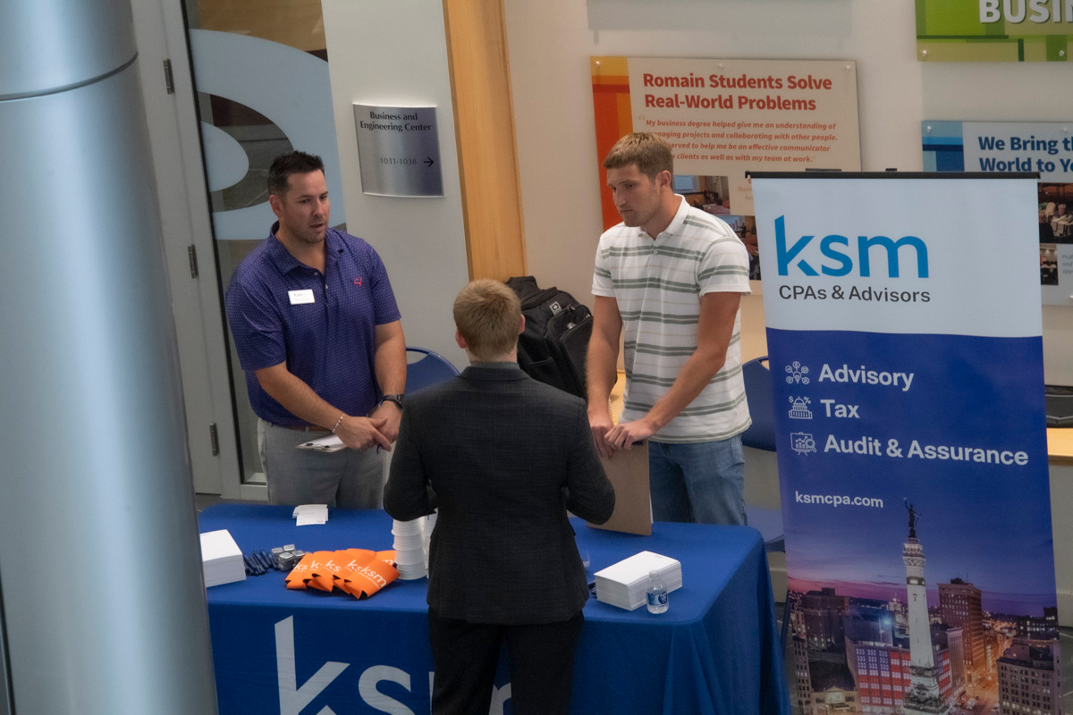 Campus life photo showing student activities and facilities