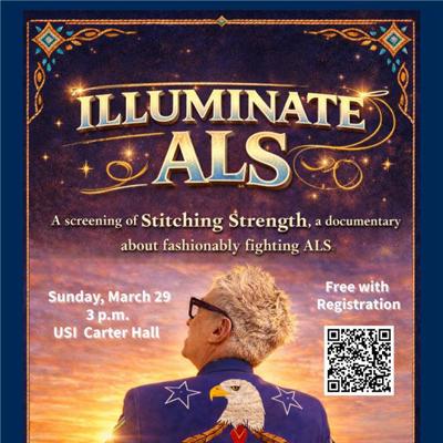 USI ALS event to feature Duke neurologist and documentary screening 