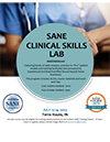 SANE clinical skills lab flyer