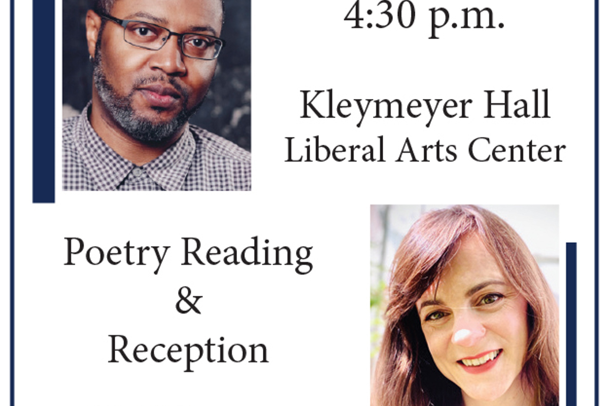 USI College of Liberal Arts to welcome award-winning poets for National Poetry Month 