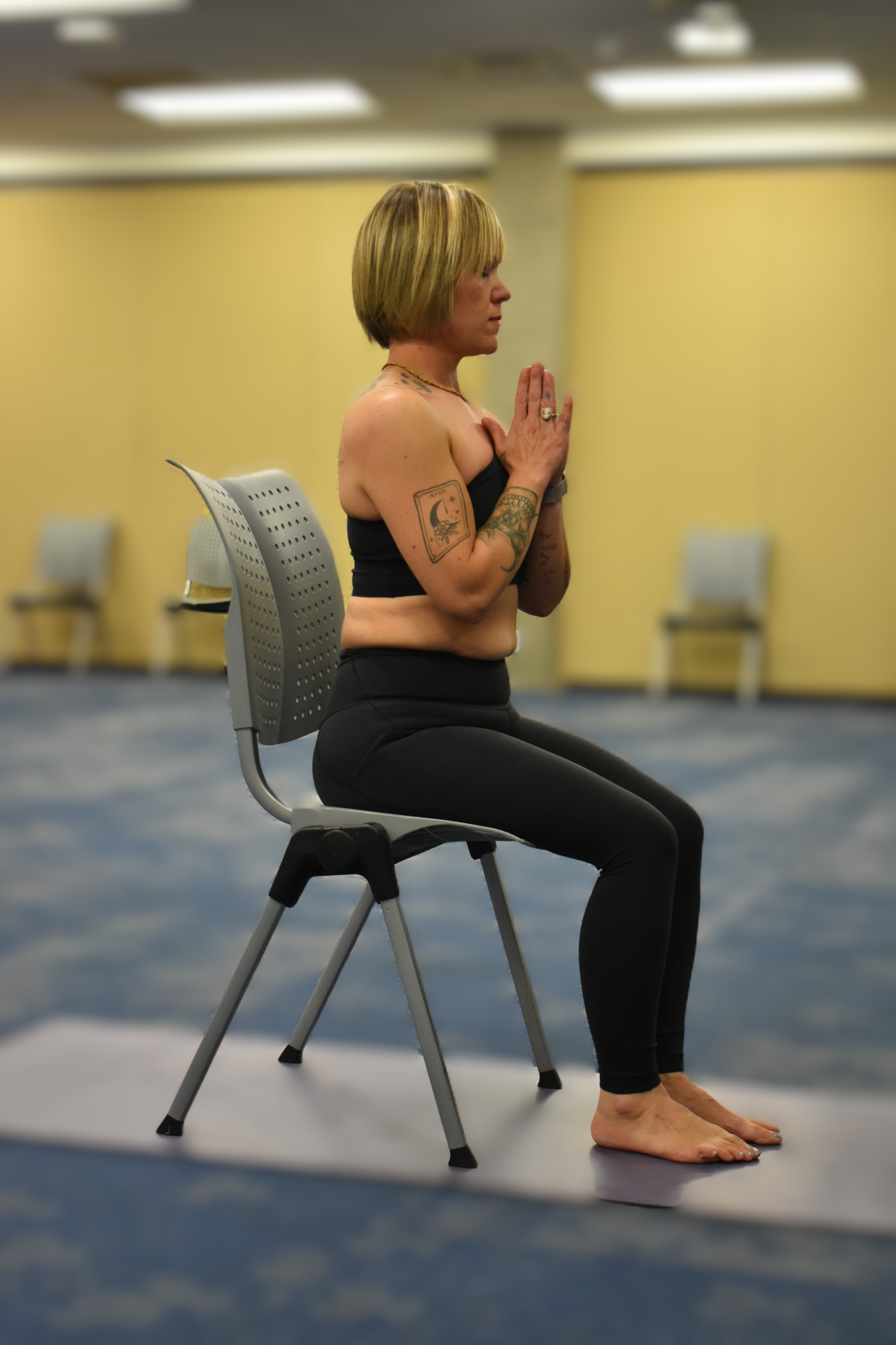 Chair Yoga