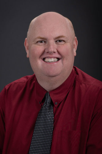 Headshot of Dr. Darrin Sorrells