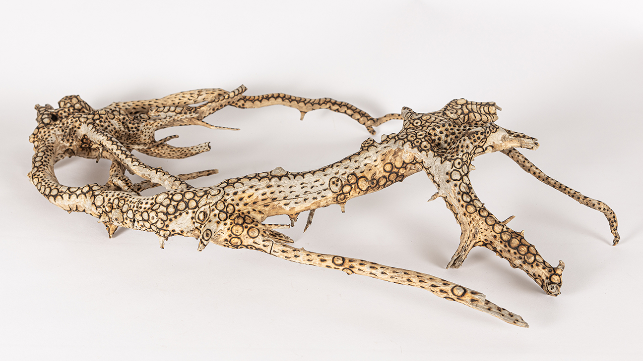 Organic + Tattoo: Sculptures by Debbie Goldman