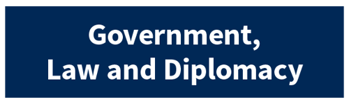 Government Law And Diplomacy Button