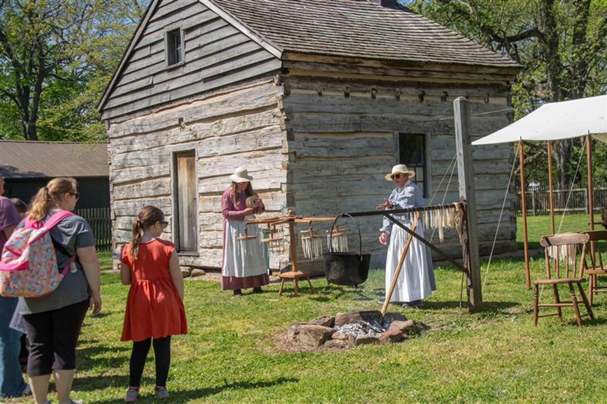USI Historic New Harmony Heritage Artisans Days happening April 23-24 