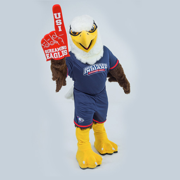 Archie Mascot - University of Southern Indiana