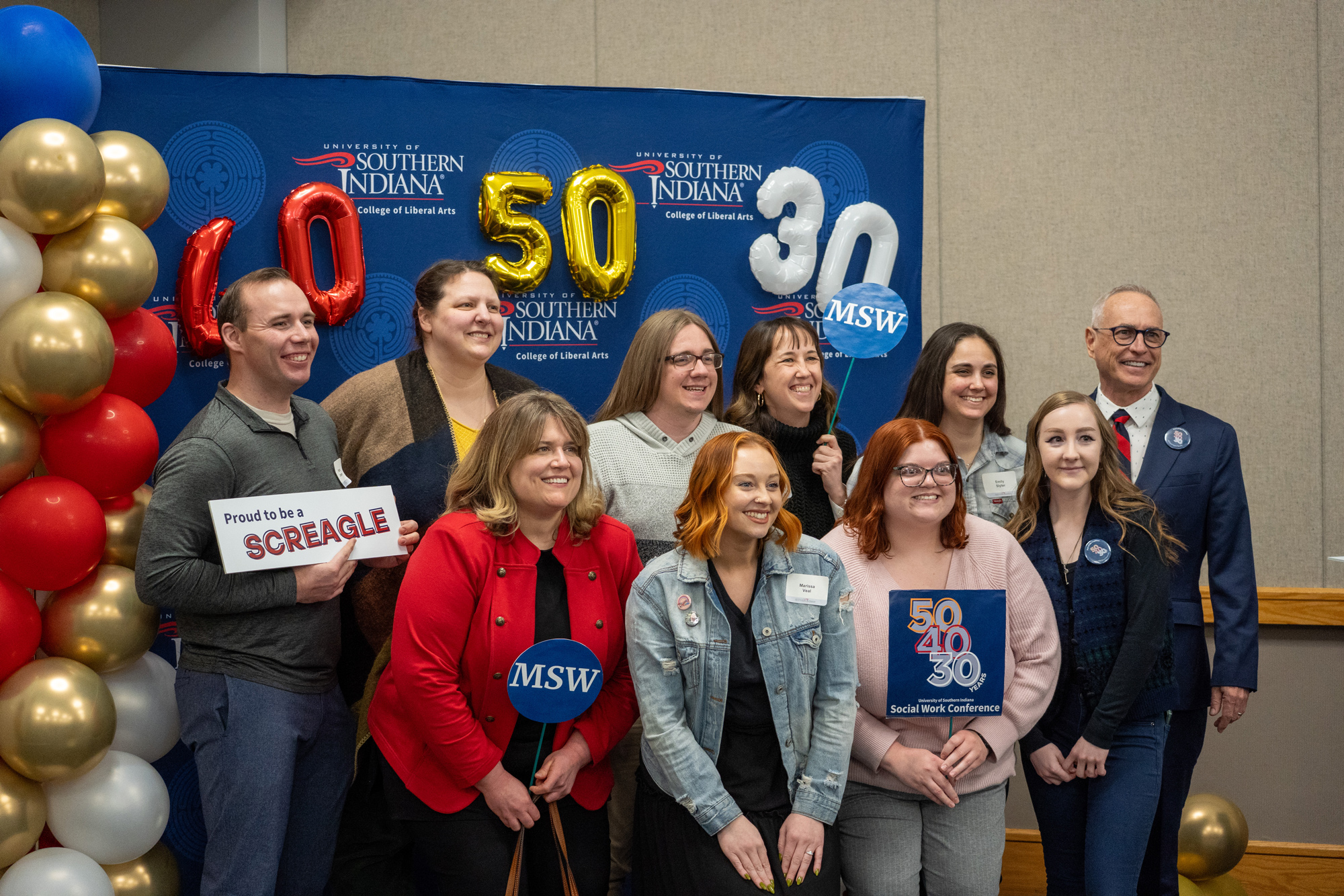 Campus life photo showing student activities and facilities