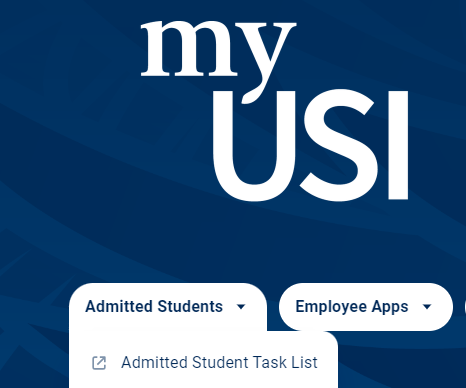 myUSI main page
