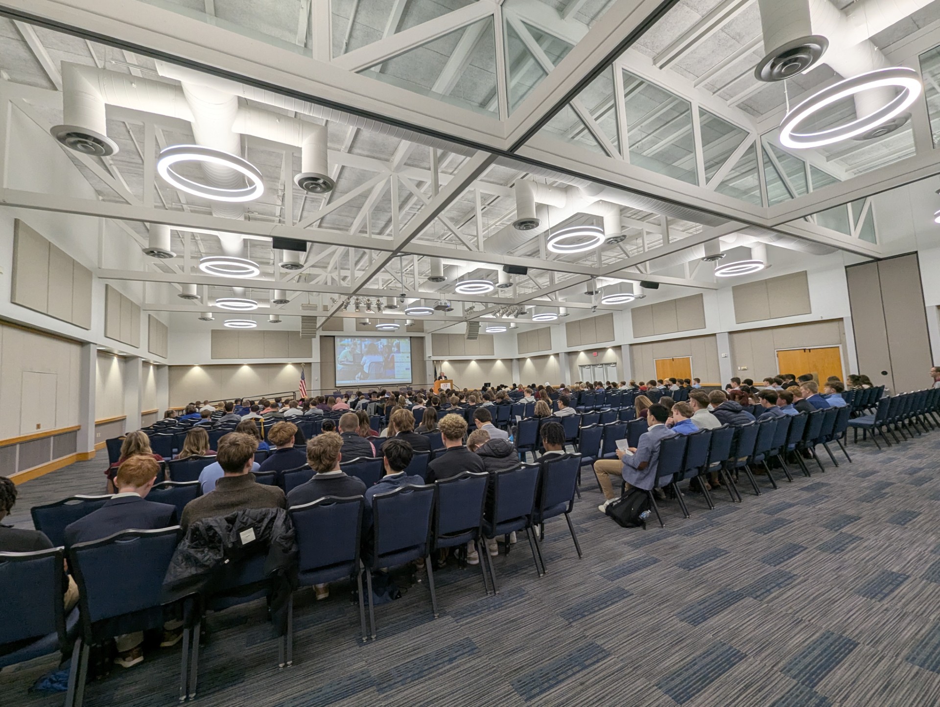 USI sees record-breaking number of students at High School Business Day  - News article image