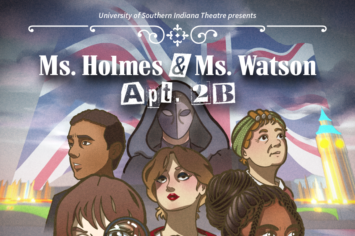 USI Theatre continues season with Ms. Holmes & Ms. Watson – Apt. 2B 
