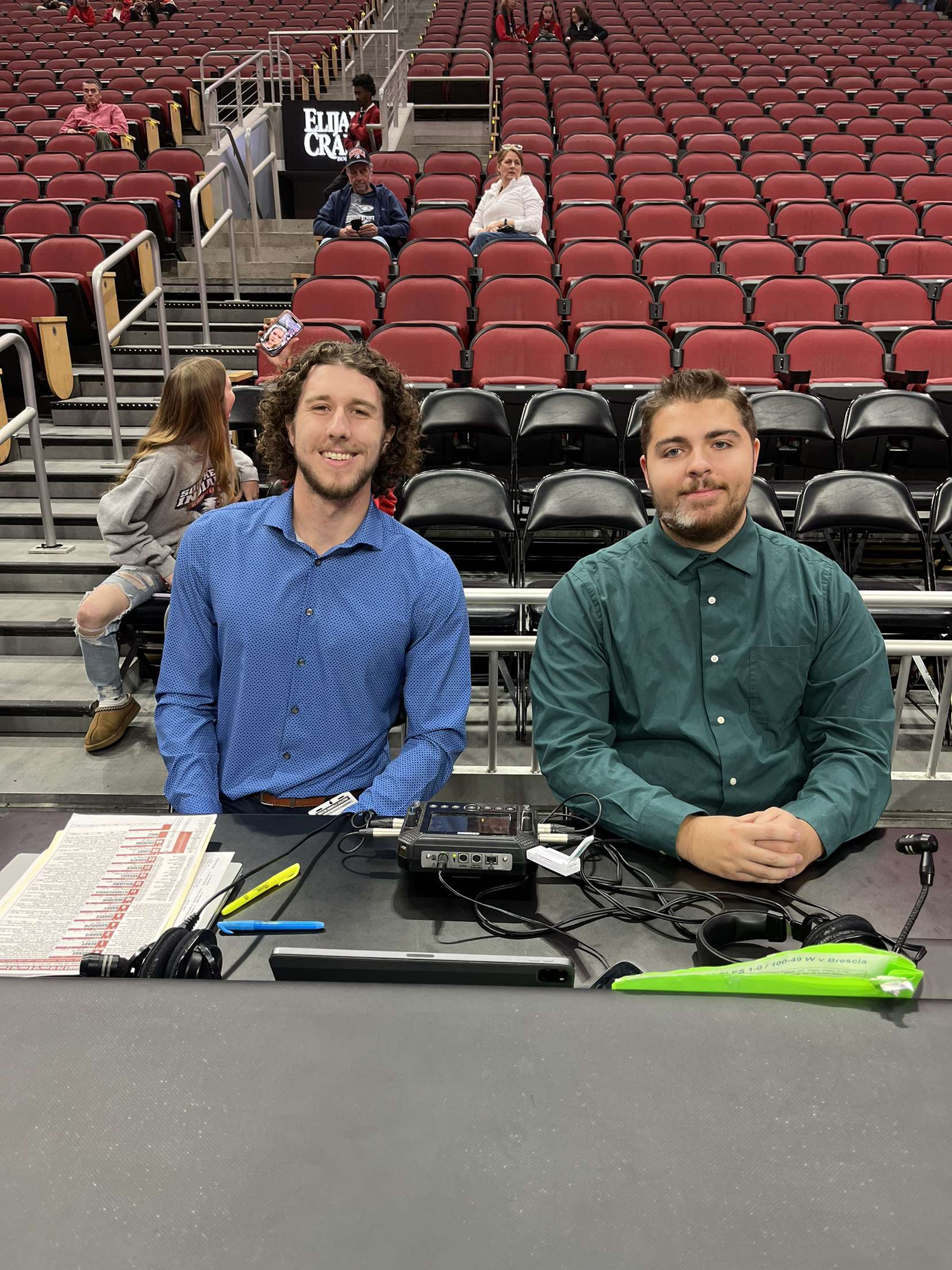 Radio and TV students gear up for USI basketball season  - News article image