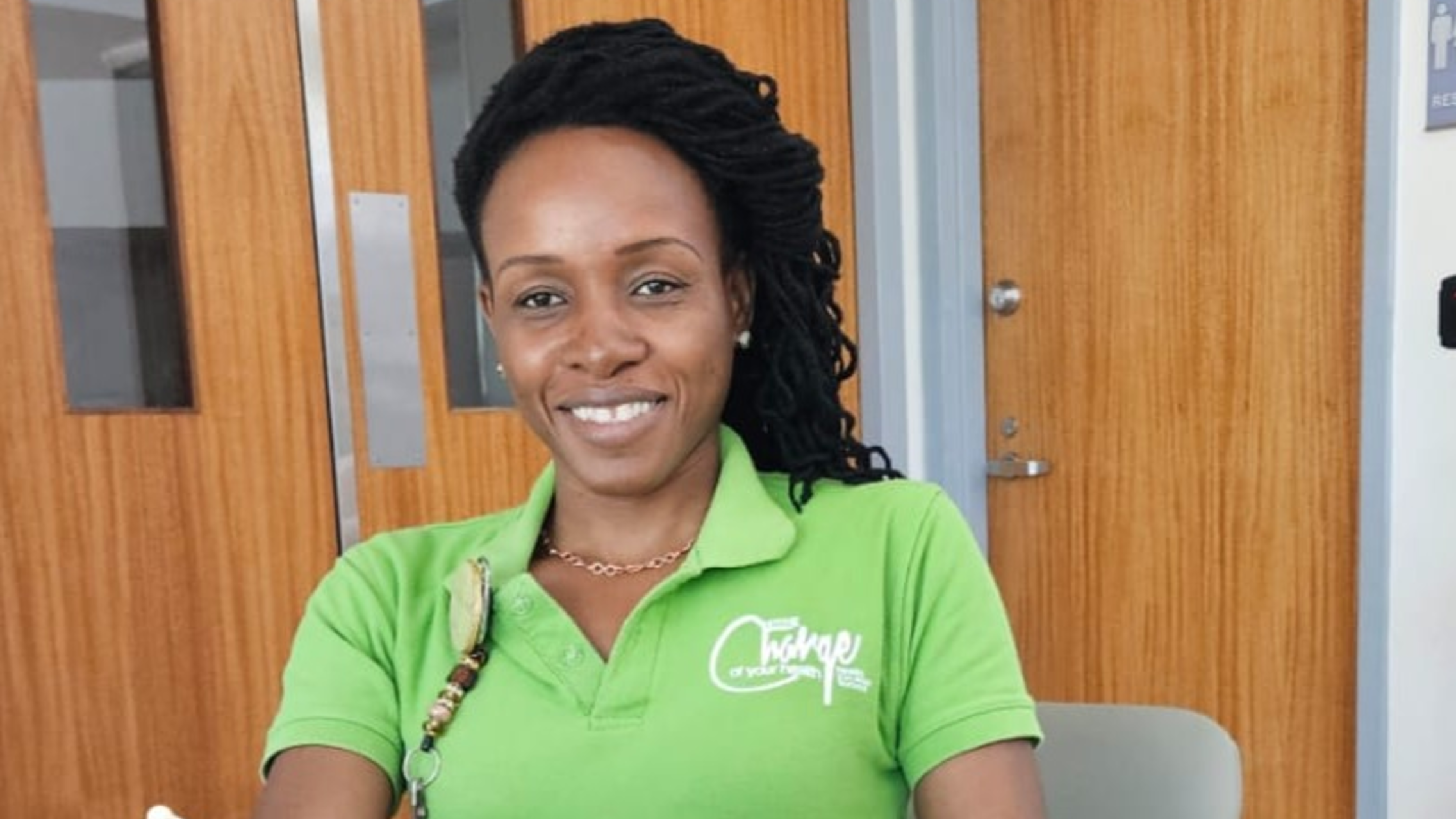 Photo of someone getting a digital scan