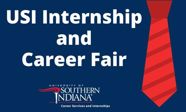 USI Internship and Career Fair Logo