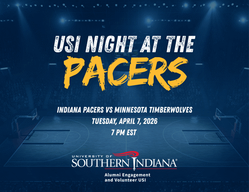 USI Night at the Pacers