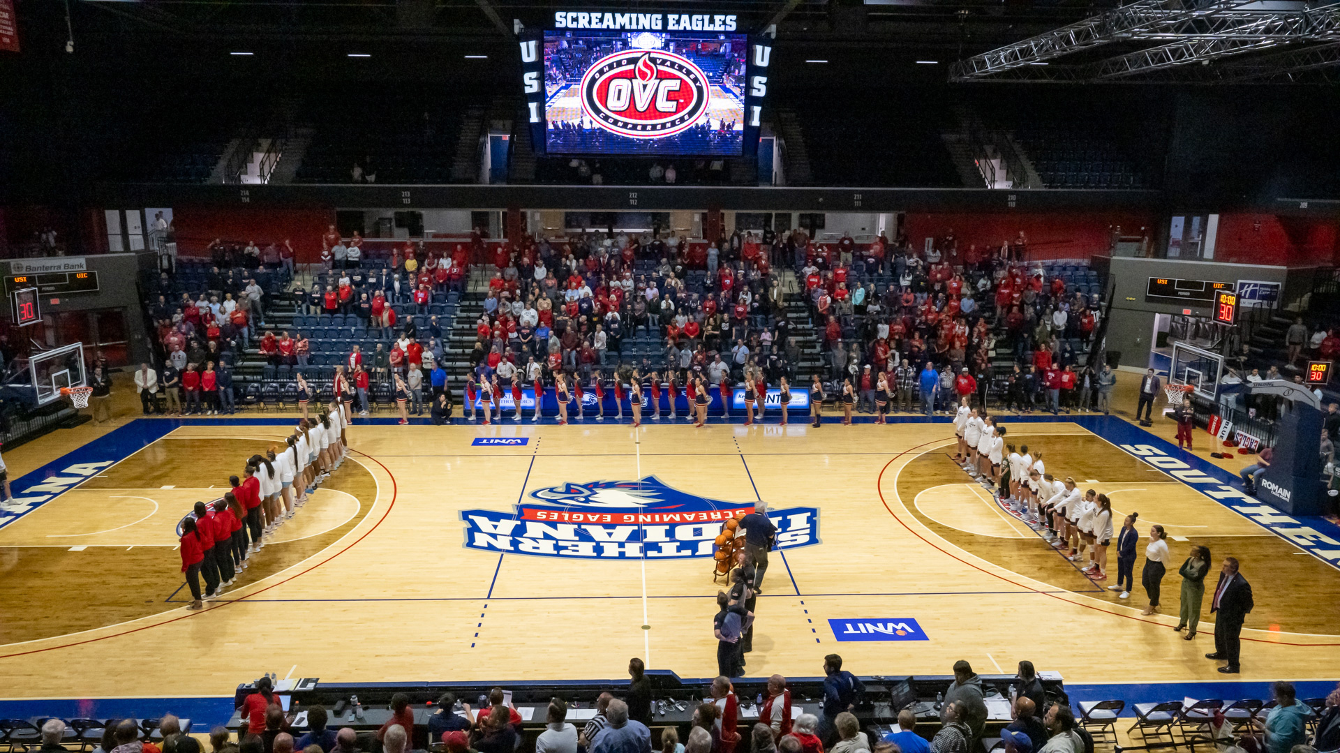 Campus life photo showing student activities and facilities