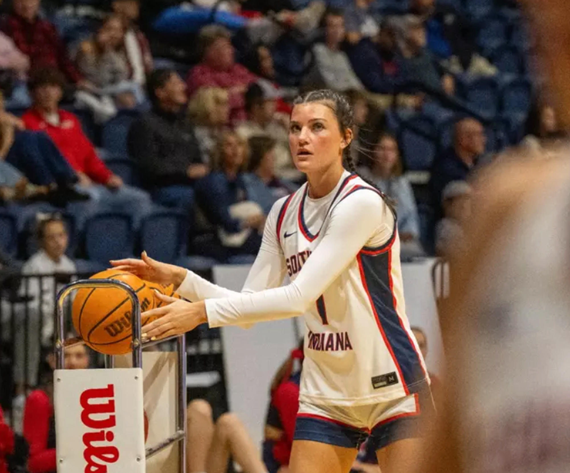 Campus life photo showing student activities and facilities