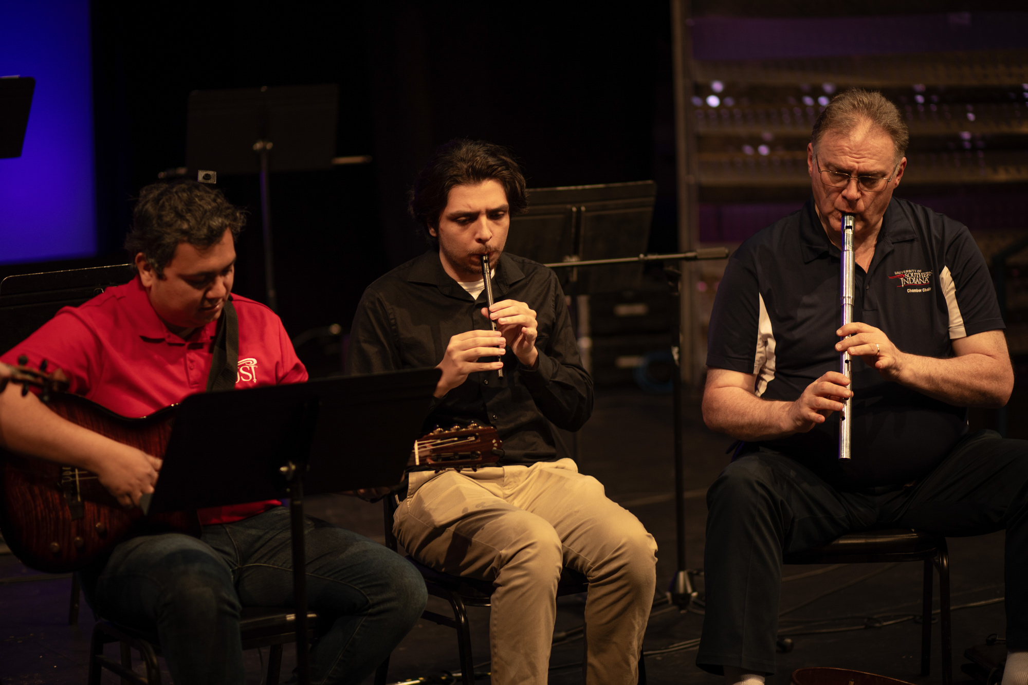 Campus life photo showing student activities and facilities