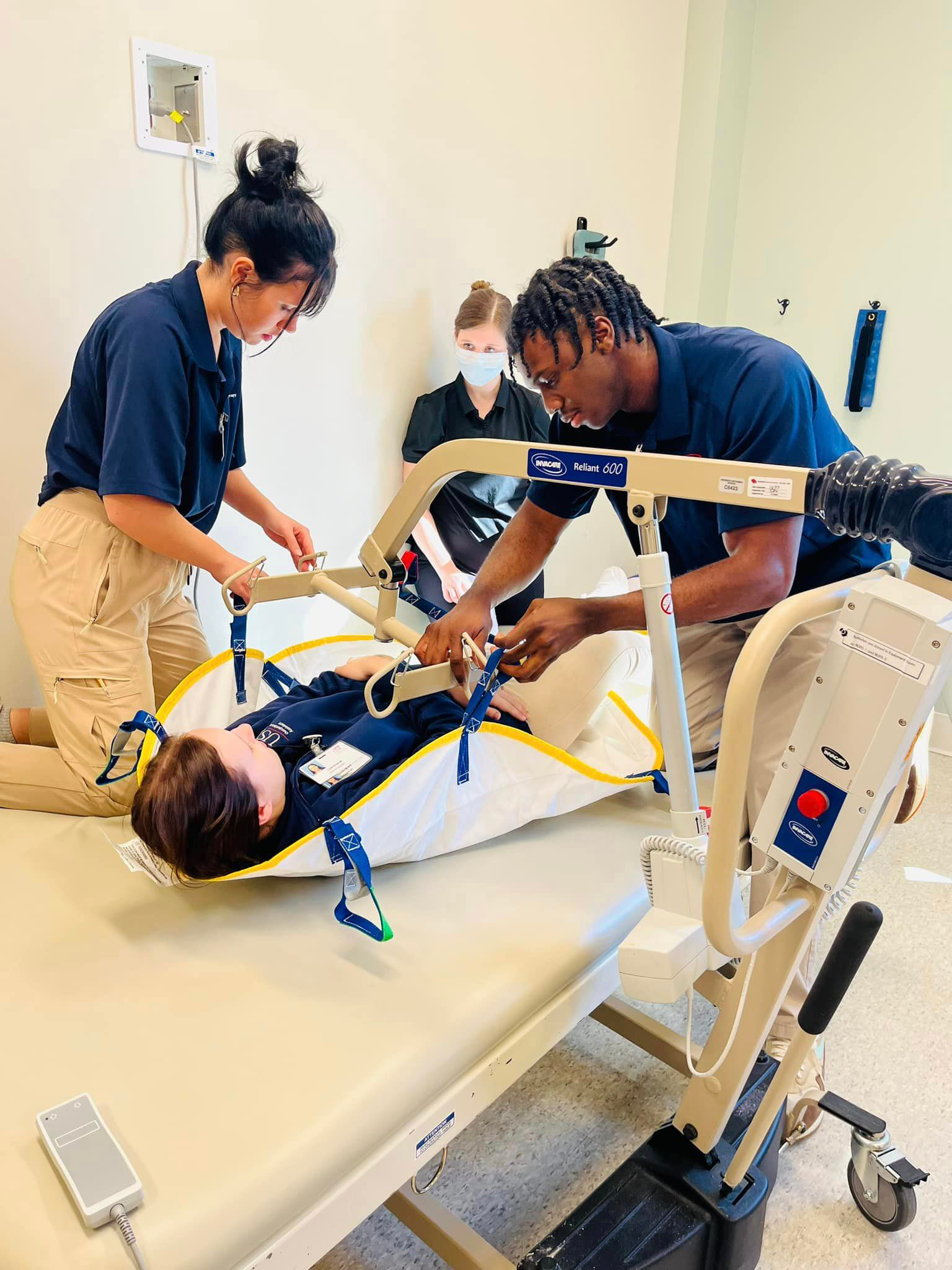 Campus life photo showing student activities and facilities