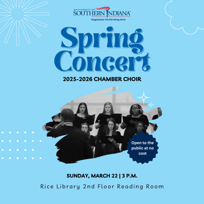 USI Chamber Choir to present Spring Concert
