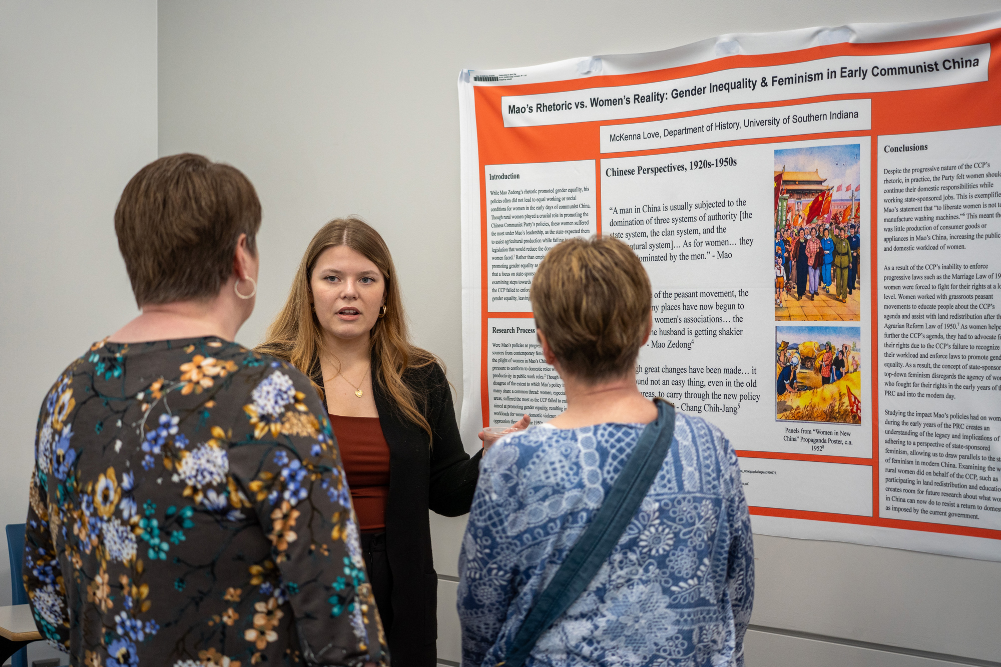 Campus life photo showing student activities and facilities