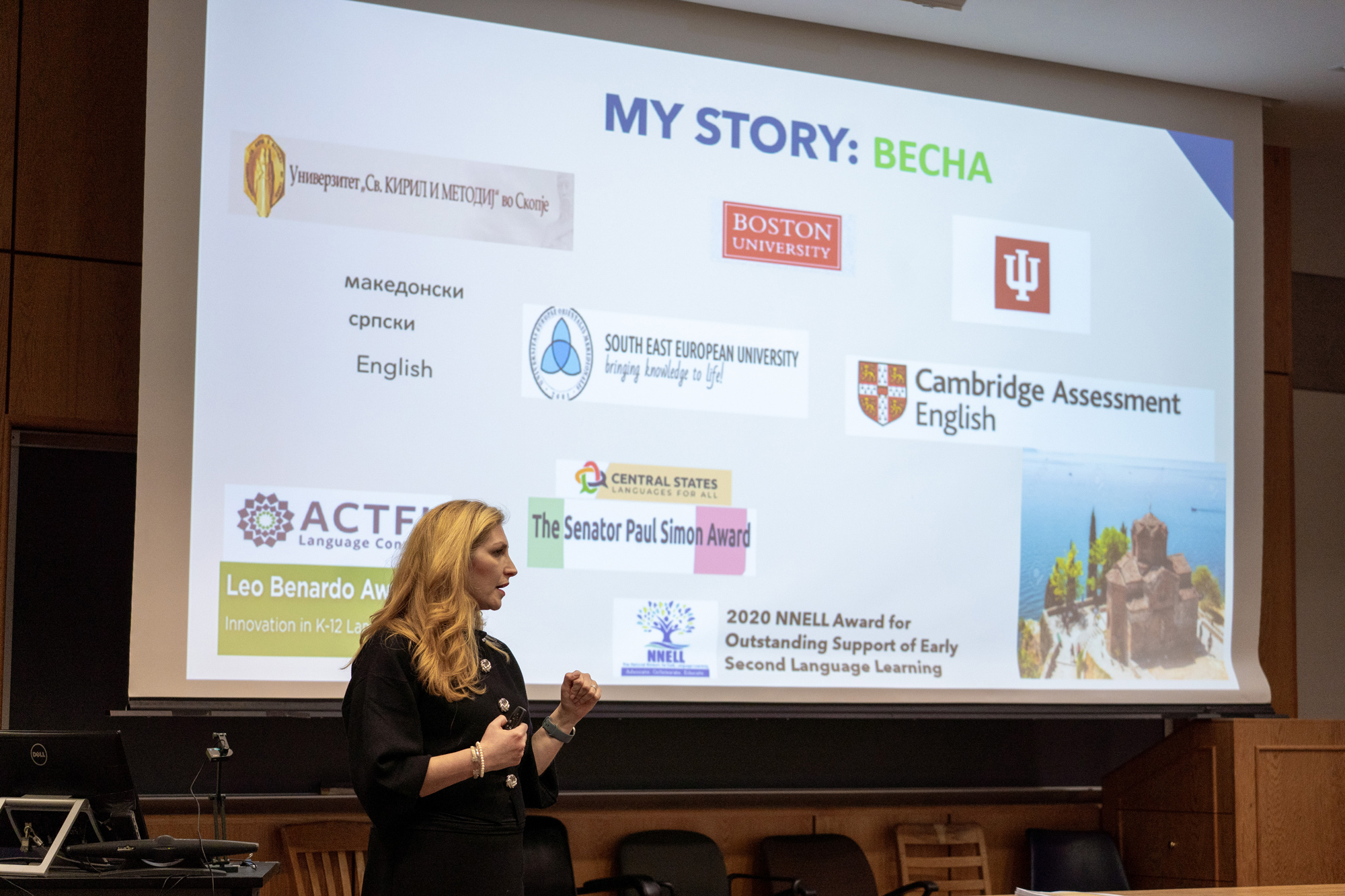 Campus life photo showing student activities and facilities