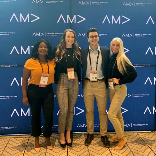 Members at AMA Conference