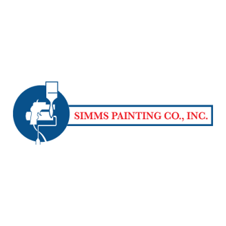 Simms Painting Logo