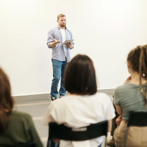 Request a Presentation