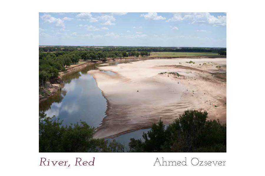Ahmed Ozsever | River, Red