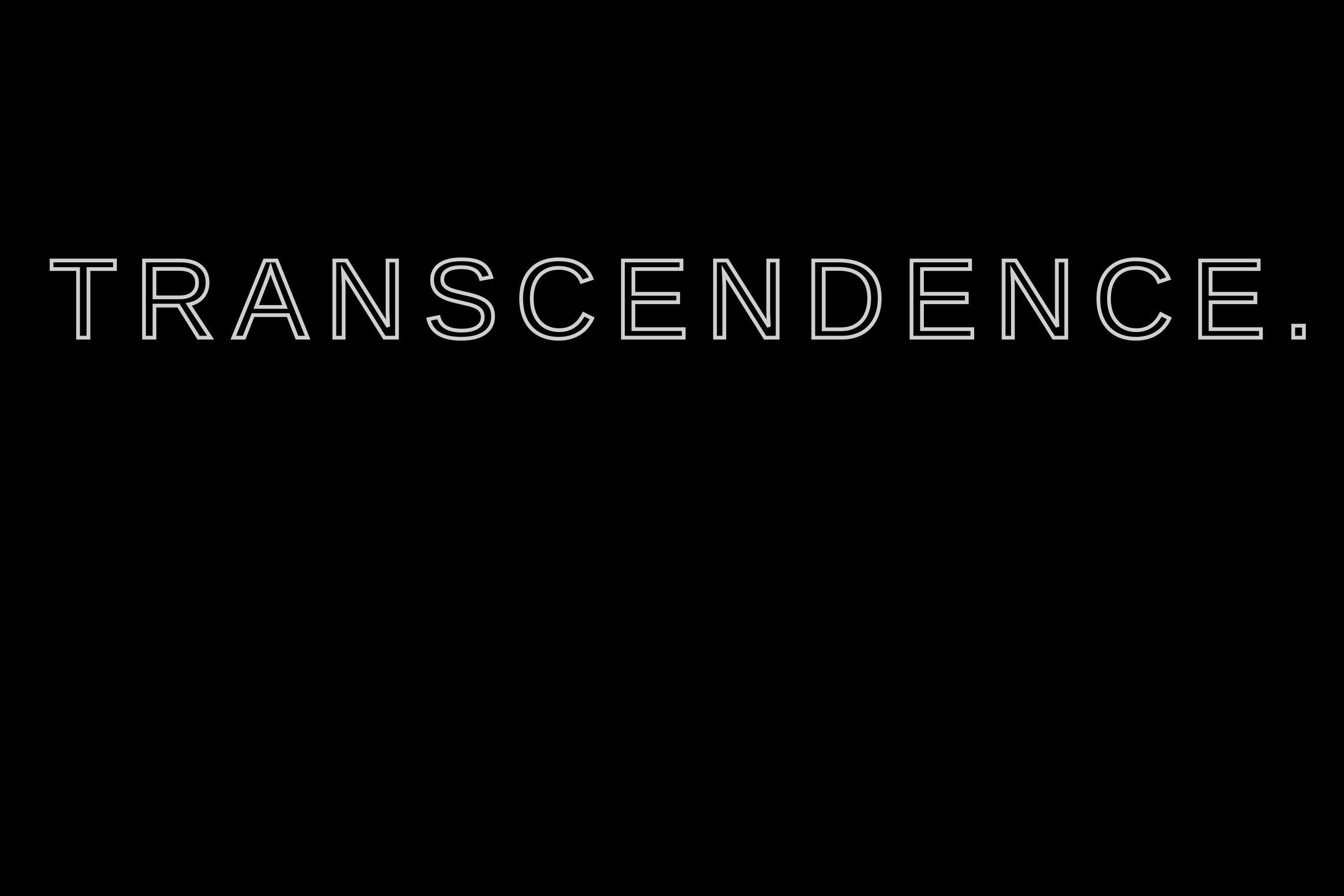Transcendence. | Curated by Ventiko