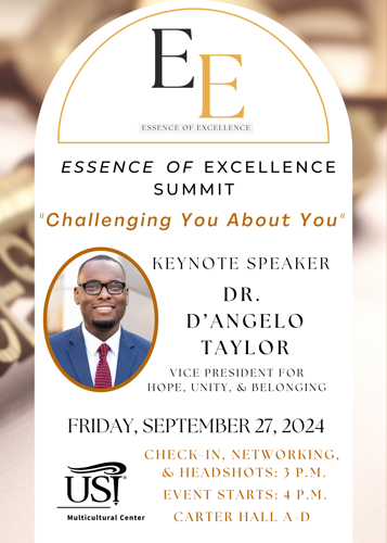 Essence of Excellence Speaker Flyer