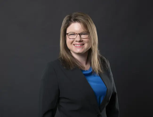 Danhauer receives 2025-26 USI Alumni Service Award   