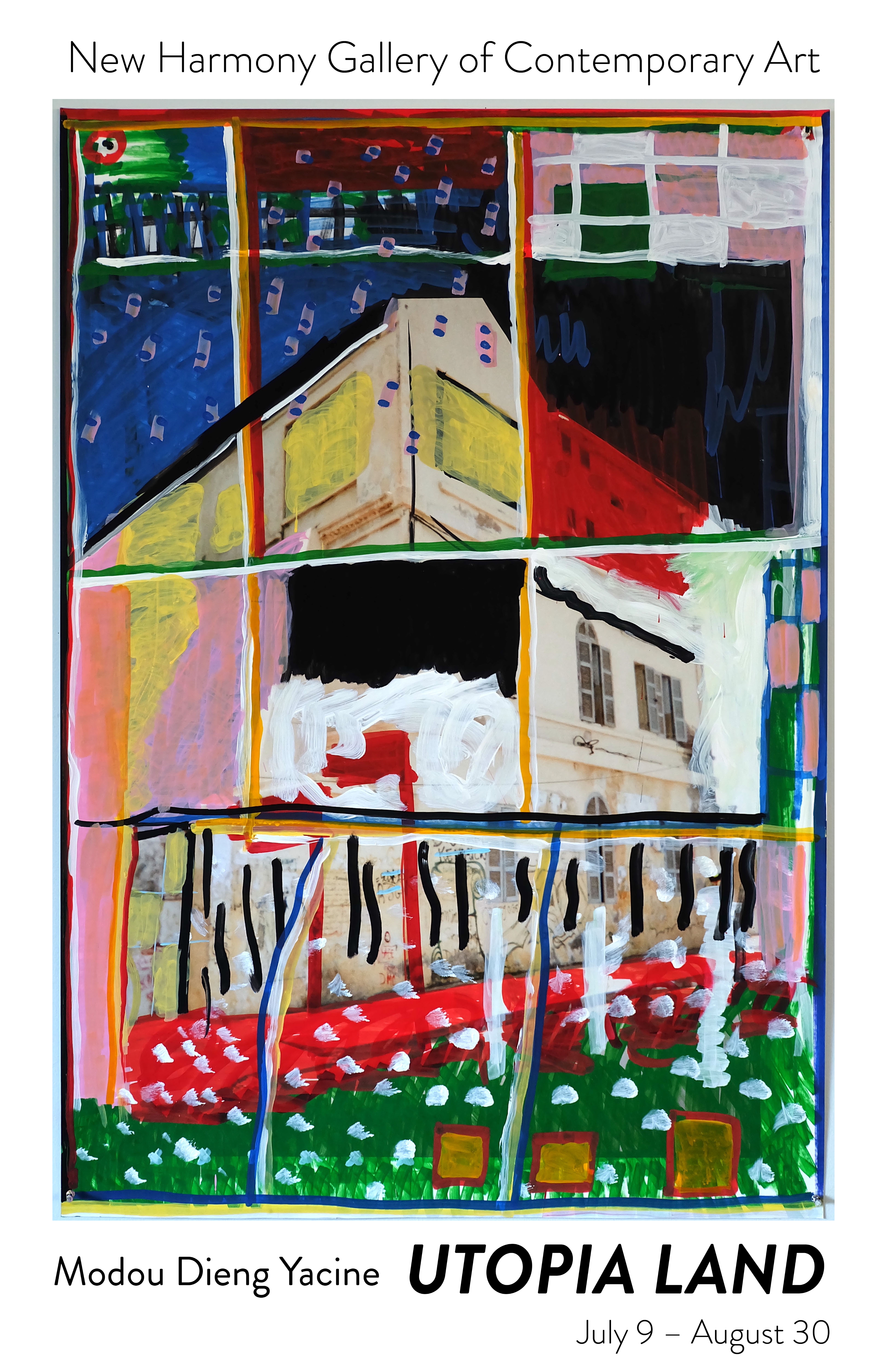 Modou Dieng Yacine / Utopia Land