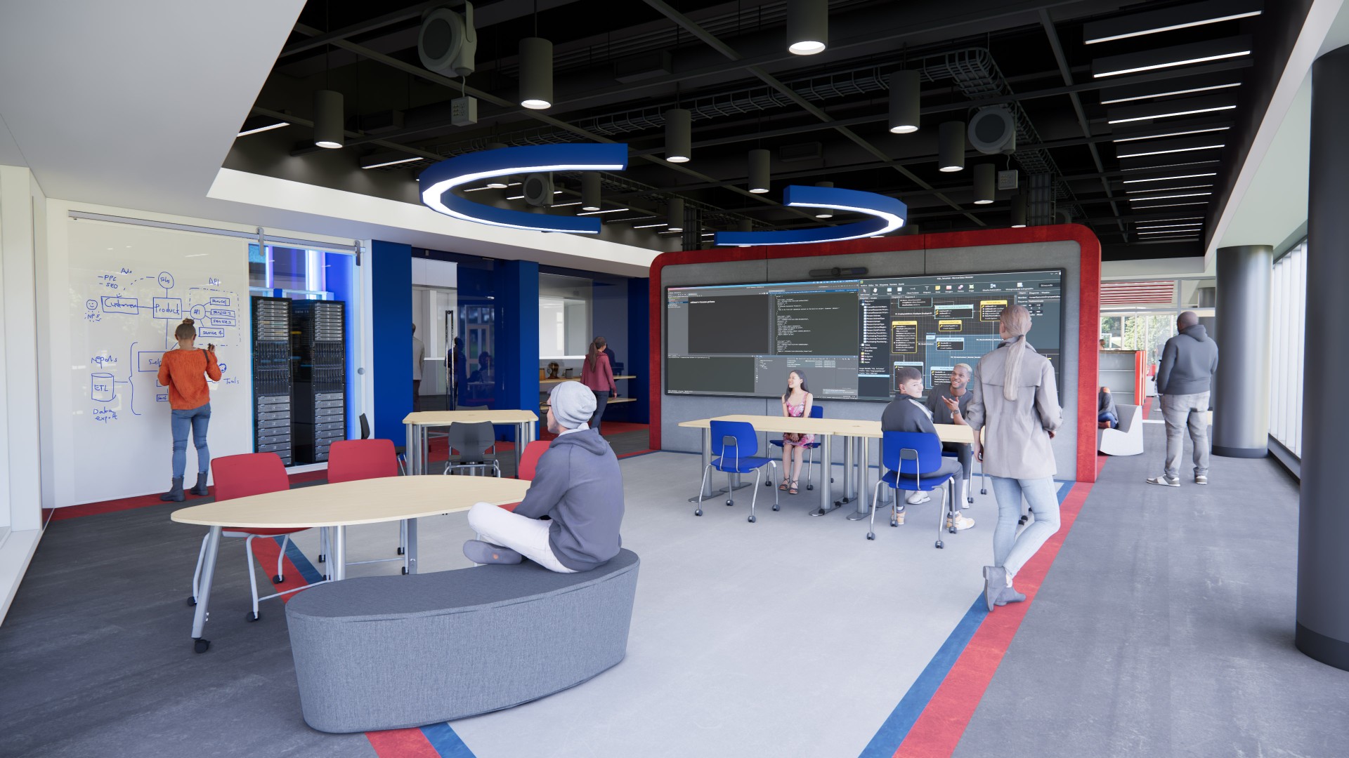 USI Romain College of Business constructing Center for Applied Business Technologies  