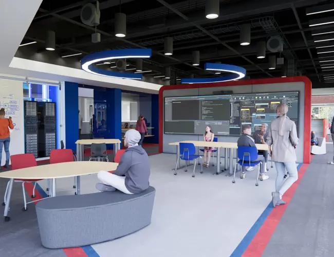 USI Romain College of Business constructing Center for Applied Business Technologies  