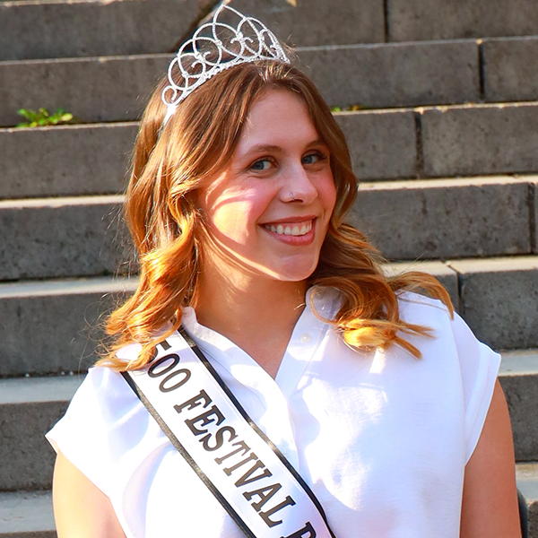 500 Festival Princess