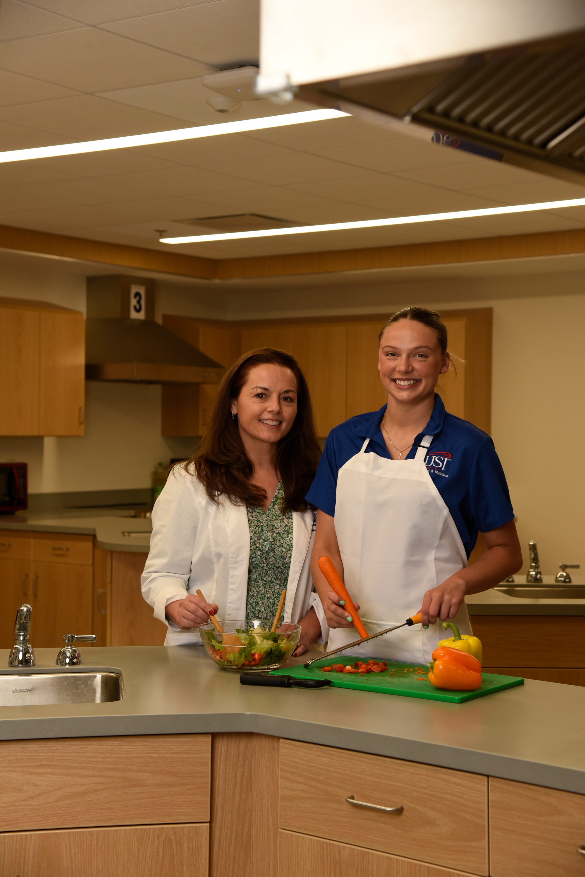 Campus life photo showing student activities and facilities