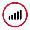 Icon of Service Bars Circled in Red