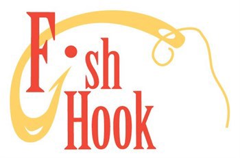 USI FishHook literary publication logo