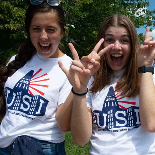 Second Year Students